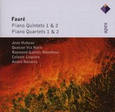 Faure:Piano Quintets & Quartet