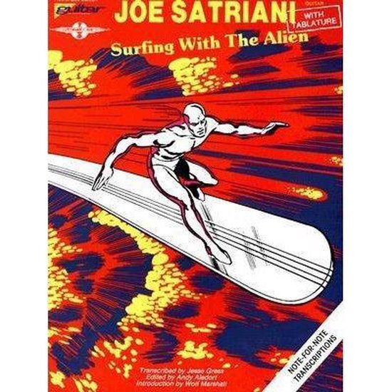 Joe Satriani - Surfing With the Alien