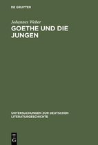 Untersuchungen Zur Deutschen Literaturgeschichte- Goethe Und Die Jungen