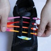 Elasters. Elastische veters, 12 st blauw