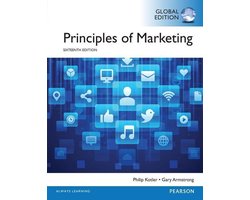 Omslag van Principles Of Marketing