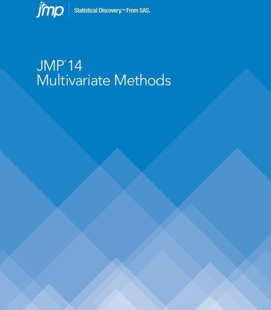 JMP 14 Multivariate Methods (ebook), Sas Institute 9781635265187