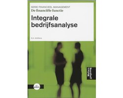 De financiele functie Integrale bedrijfsanalyse