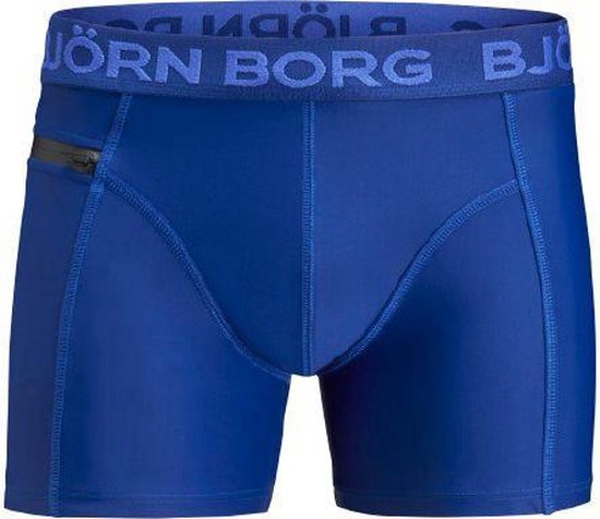 Björn Borg FUN - Sportonderbroek - Heren - Stretch Solids - Maat L | bol.com