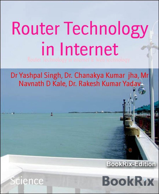 Router Technology in Internet - cover