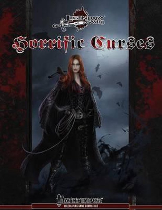 Horrific Curses - cover
