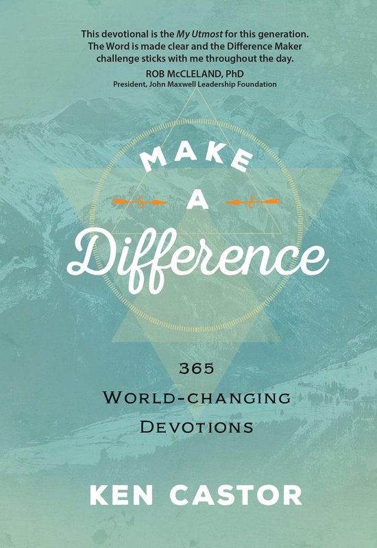 Make a Difference - cover