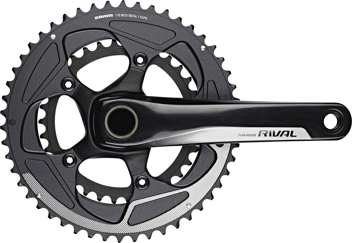 SRAM (スラム) Rival22 GXP 172.5mm 50-34Tbb30PF30 - パーツ