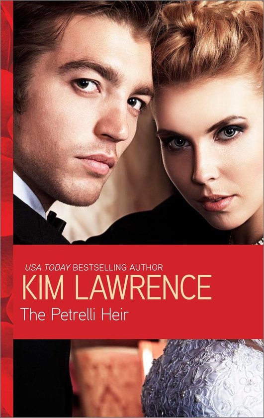 The Petrelli Heir - cover