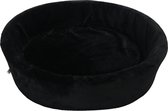 Adori Mand Teddy Elastiek - Hondenmand - Zwart - 65 x 55 x 17,5 cm