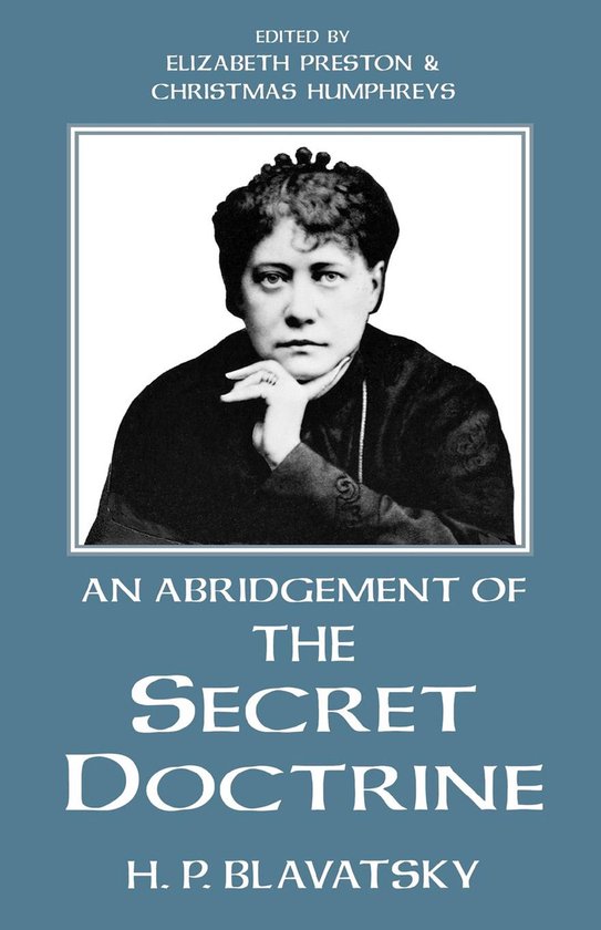 An Abridgement of the Secret Doctrine - cover