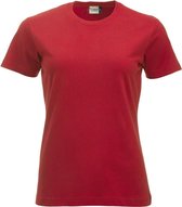 Clique New Classic T Ladies Red taille XXL