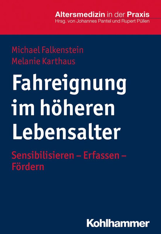 Fahreignung im höheren Lebensalter - cover