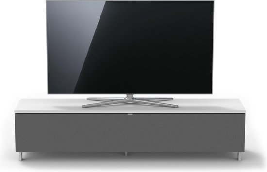 Ontdooien, ontdooien, vorst ontdooien boekje waarschijnlijkheid Spectral Just-Racks JRB1604-GR | tv-meubel voor soundbar in mat grijs - 1.60  cm breed | bol.com