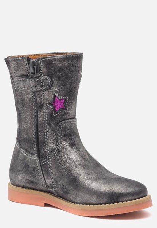 Shoesme Korte laars Zilver - Maat 31 | bol.com