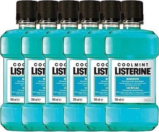 Listerine Mondwater Coolmint Voordeelverpakking | bol.com
