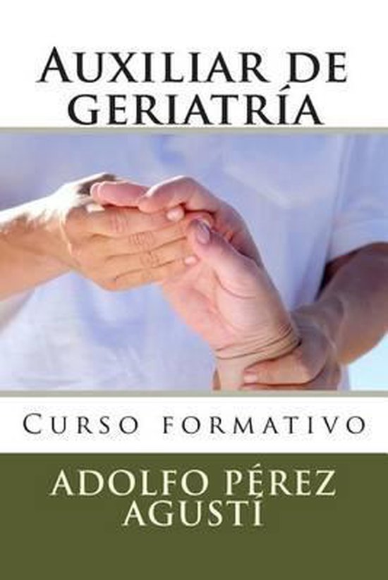 Auxiliar de Geriatr�a - cover