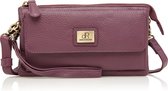 dR Amsterdam Schoudertas / Clutch - Mint - Raisin