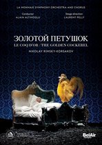 Orchestre Symphonique Et Choeurs De La Monnaie & A - Rimsky-Korssakoff: The Golden Cockerel/Le Coq D'or (DVD)