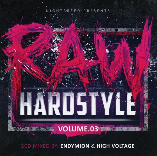 Various Artists - Hardstyle Raw Vol 03