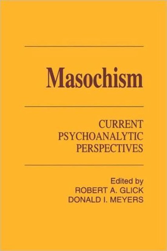 Masochism - cover