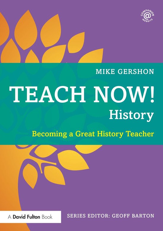 Teach Now! History - cover