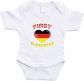 First Duitsland supporter rompertje baby 92 (18-24 maanden)