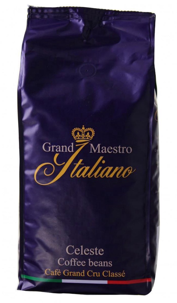 Grand Maestro Italiano proefpakket bonen met dubbelwandige glazen