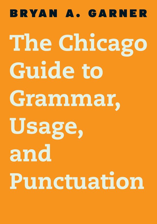 Chicago Guides to Writing, Editing, and Publishing - The Chi ... - cover