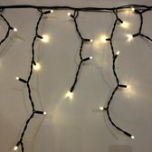 Luksus - IJspegel kerstverlichting - 30 meter - Waterdicht - Warm wit licht