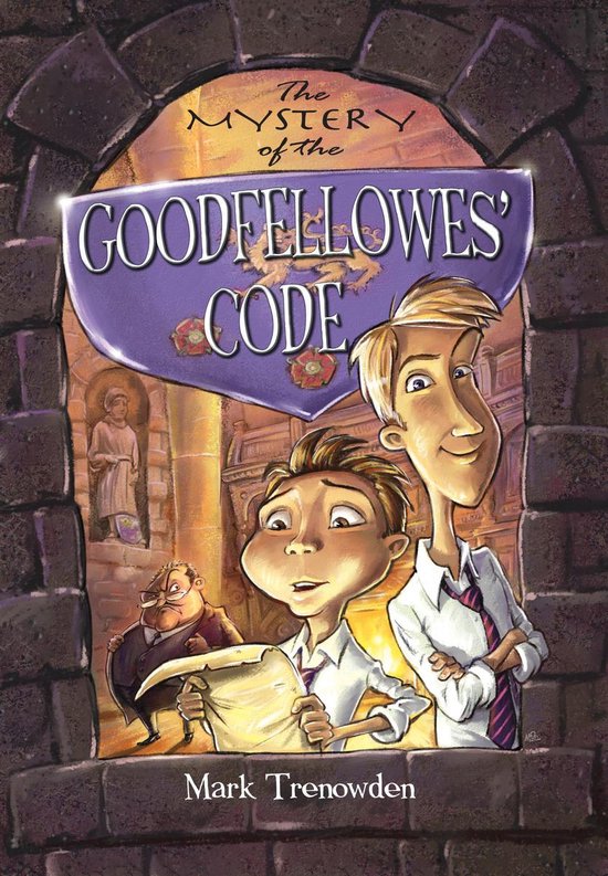 The Mystery of the Goodfellowes' Code - cover