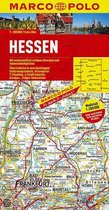 MARCO POLO Karte Deutschland 06. Hessen 1 : 200 000