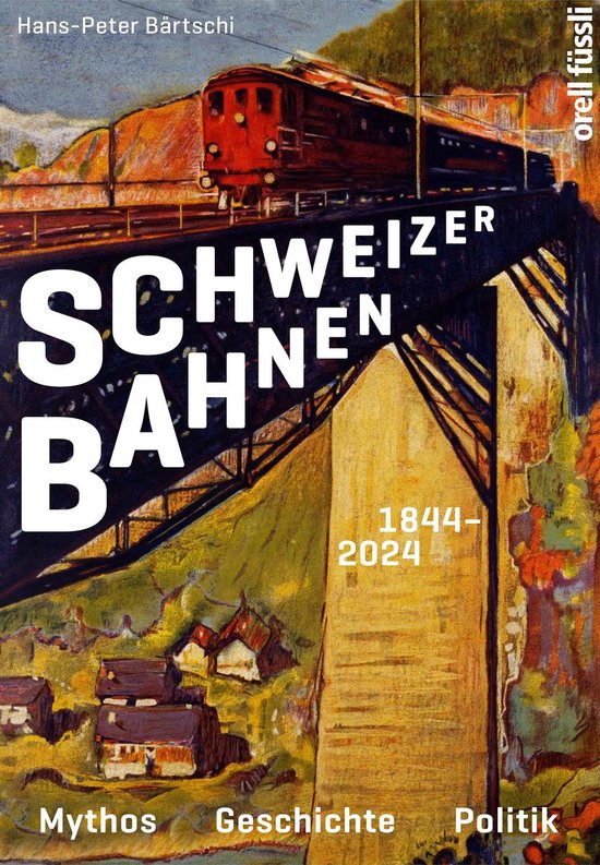 Schweizer Bahnen - cover