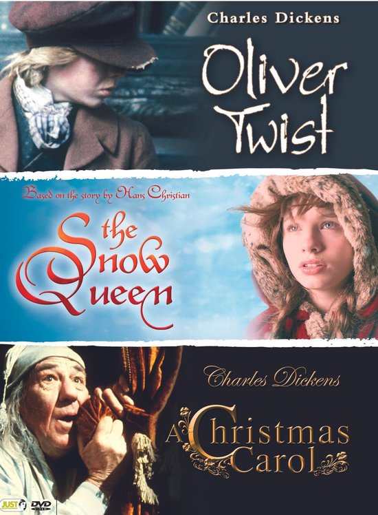 Cover van de film 'Snow Queen / Oliver Twist / Christmas Carol'