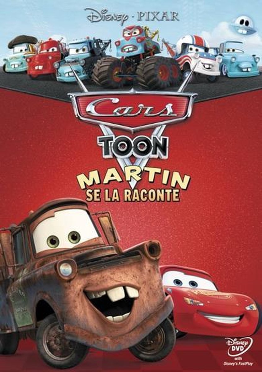 Afbeelding van product Cars Toon: Martin Se La Raconte  - Animation