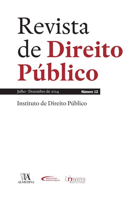 Revista de Direito Público - Ano VI, N.º 12 - Julho/Dezemb ... - cover