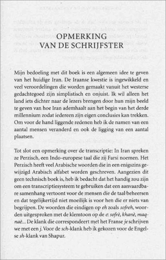 Mijn leven in Iran
