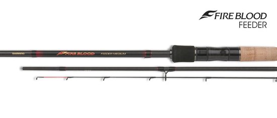 Shimano Fireblood Multi M - Feederhengel - 420 cm - 35-110g van Shimano — afbeelding 2
