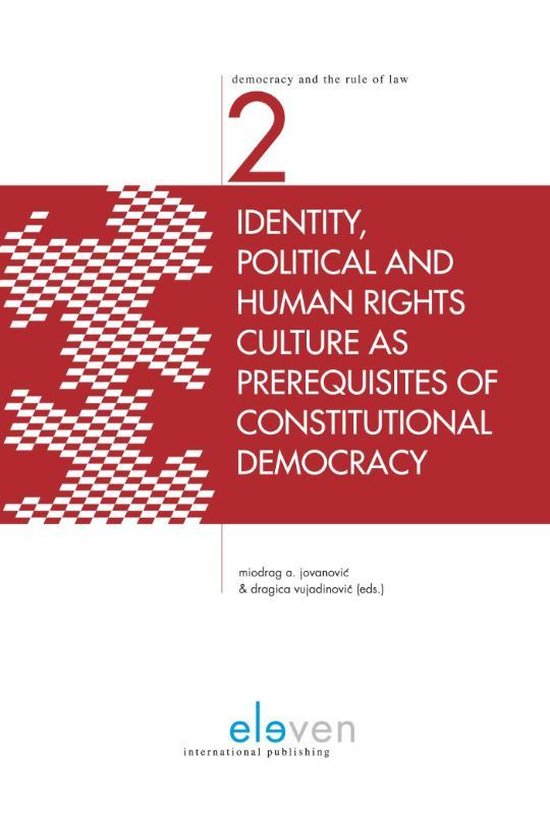 Democracy and the Rule of Law Series 2 - Identity, political ... - cover