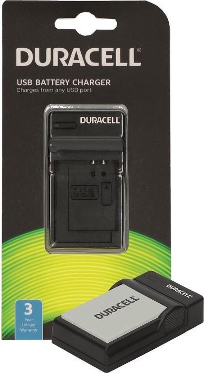 Duracell DRC5908 batterij-oplader Zwart Batterijlader voor binnengebruik
