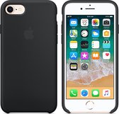 Apple Siliconen Back Cover voor iPhone 7/8 - Zwart