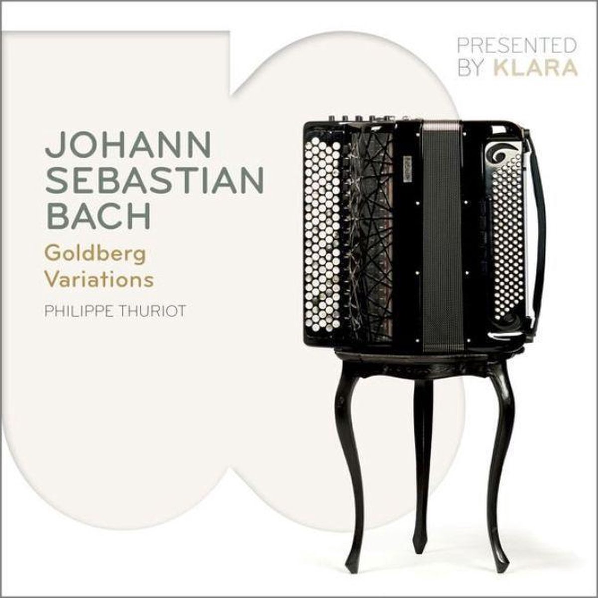 Bach: Goldberg Variations (2 Klassieke Muziek CD) Accordeon