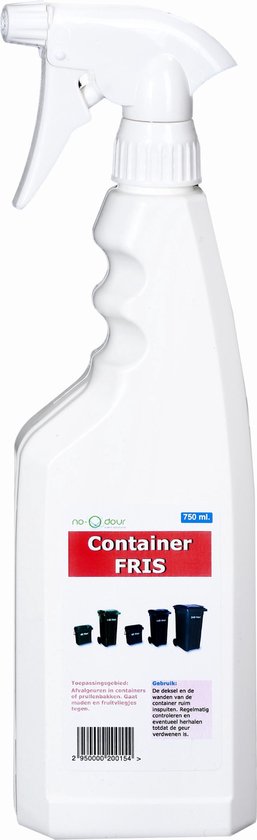 NO ODOUR CONTAINER FRIS 750 ml.
