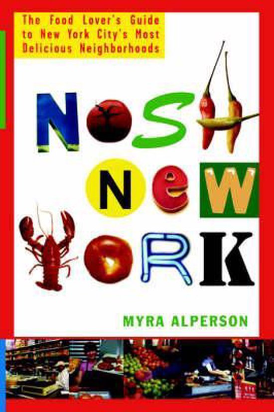 Nosh New York - cover
