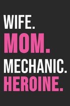 Wife. Women. Mechanic. Heroine.