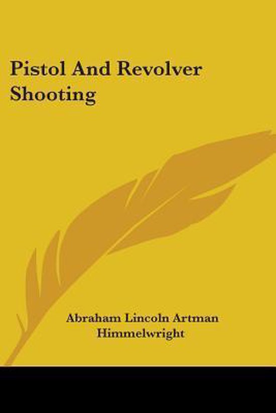 Pistol and Revolver Shooting - cover