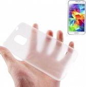 Samsung Galaxy S5 mini Ultra Dun Siliconen Gel TPU Hoesje/ Hoes/ Case/ Cover Transparant