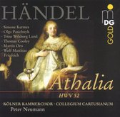 Kölner Kammerchor, Collegium Cartusianum, Peter Neumann - Händel: Athalia Hwv 52 (2 CD)