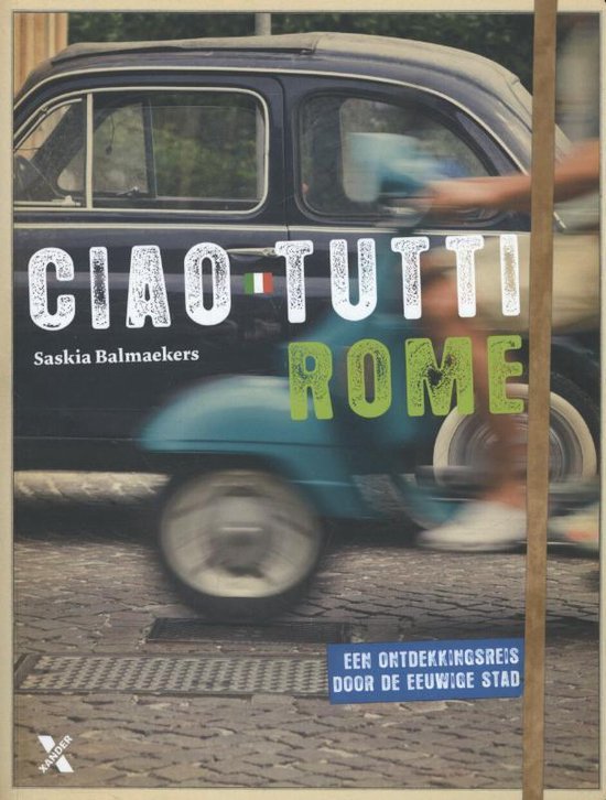 Ciao tutti Rome - cover
