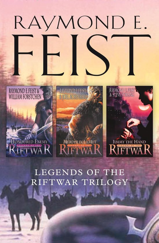 The Complete Legends of the Riftwar Trilogy - cover